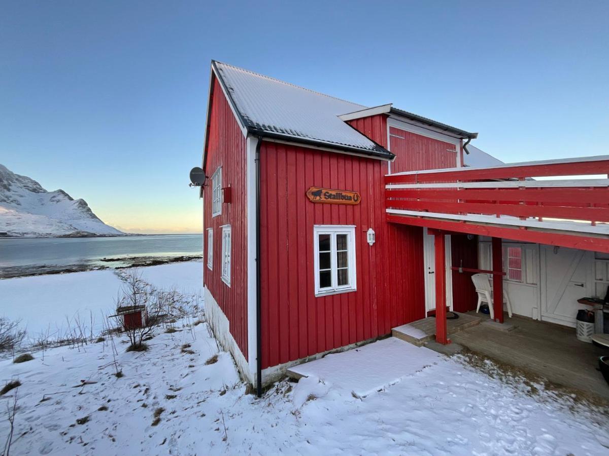 Nappstraumen Panorama Lofoten Gravdal  Екстериор снимка