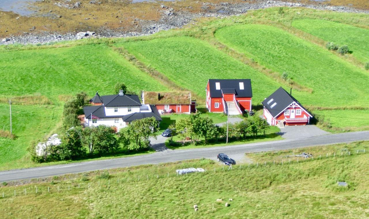 Nappstraumen Panorama Lofoten Gravdal  Екстериор снимка